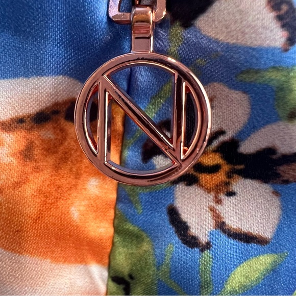 Nookie Simone Frill Maxi Blue Women's Size XS - Picture 11 of 14